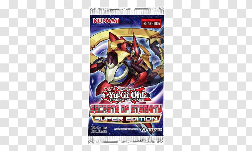 Yu-Gi-Oh! Trading Card Game The Sacred Cards Booster Pack Collectible - Playing - Yugioh Transparent PNG