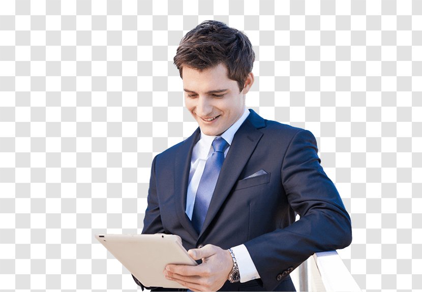 Suit Fashion Man Dress - White Collar Worker Transparent PNG