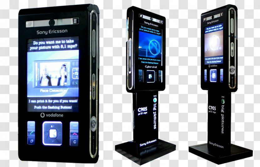 Feature Phone Smartphone Multimedia Mobile Phones Handheld Devices - Cellular Network - Stand Display Transparent PNG