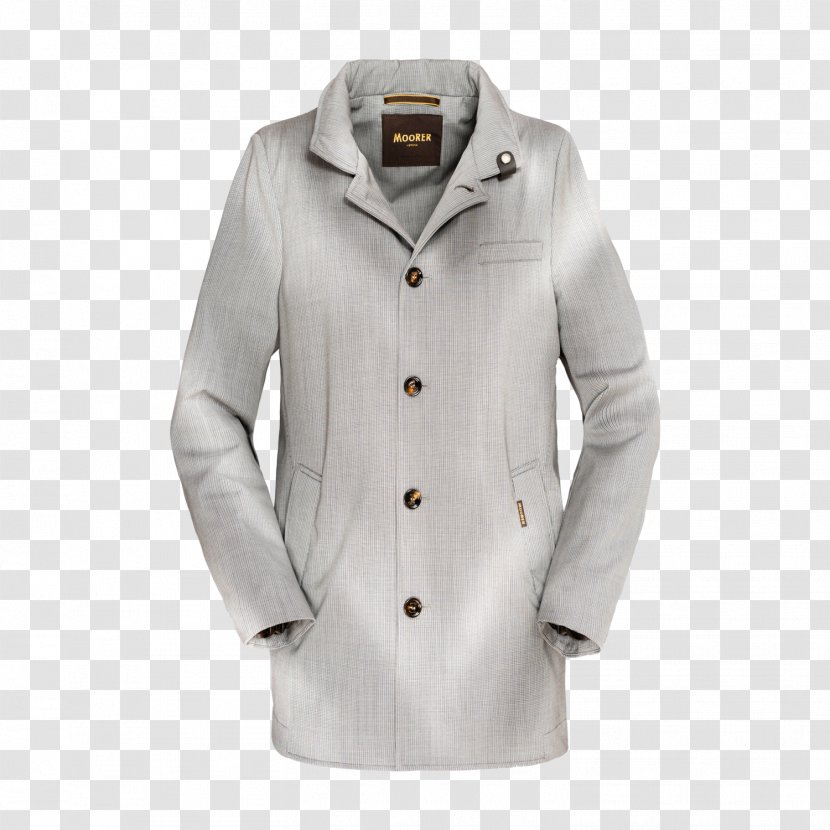 Overcoat Outerwear Jacket Button Sleeve Transparent PNG