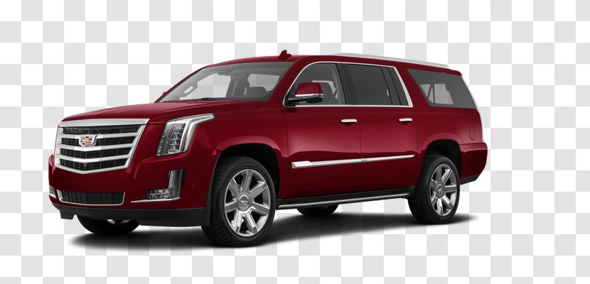 2018 Cadillac Escalade ESV Premium Luxury Car General Motors - Automatic Transmission Transparent PNG