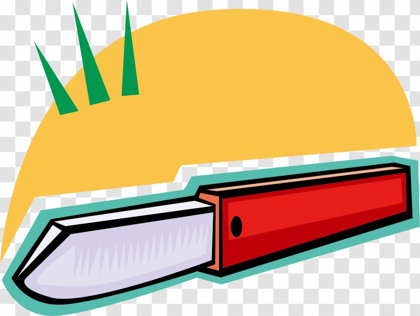 Knife Paper Drawing Illustration - Brand - Sharp Material Picture Transparent PNG