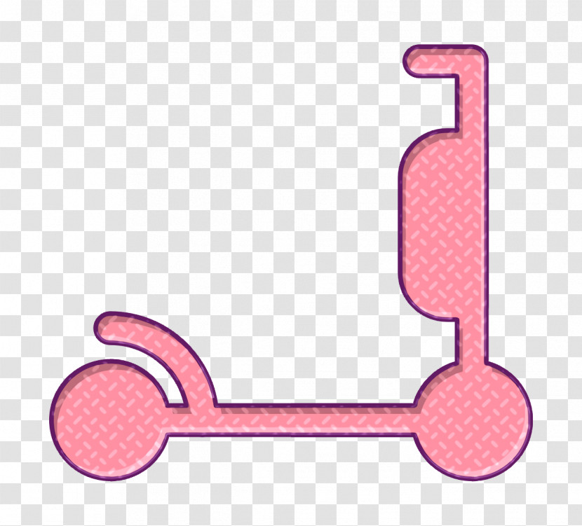 Vehicles And Transports Icon Scooter Icon Transparent PNG