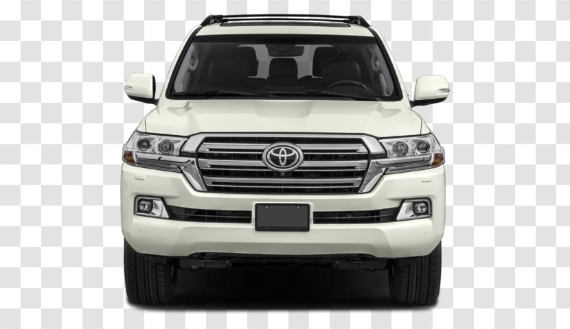 2018 Toyota Land Cruiser V8 Car Sport Utility Vehicle Four-wheel Drive - Metal Transparent PNG