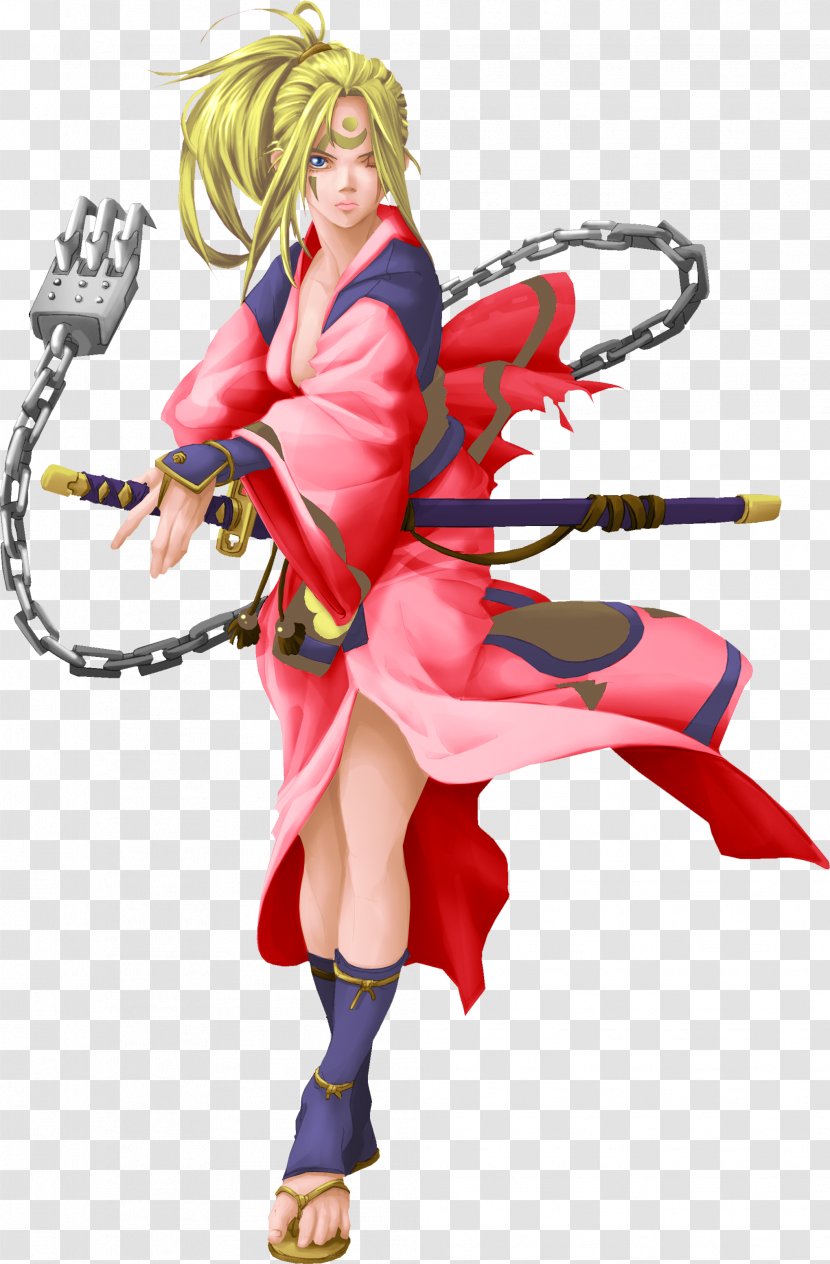 Guilty Gear XX Isuka Xrd Judgment - Silhouette - Baiken Cosplay Transparent PNG