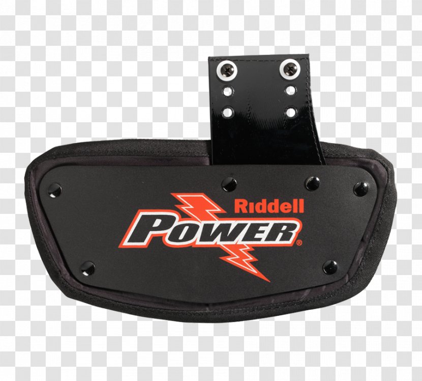 Riddell Wide Receiver American Football Skill Position Shoulder Pad - Schutt Sports Transparent PNG