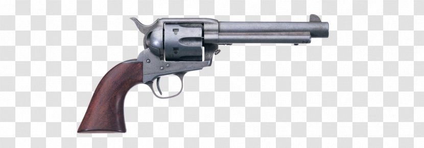 A. Uberti, Srl. .45 Colt Single Action Army Revolver Firearm - Cartridge - Western Pistol Transparent PNG