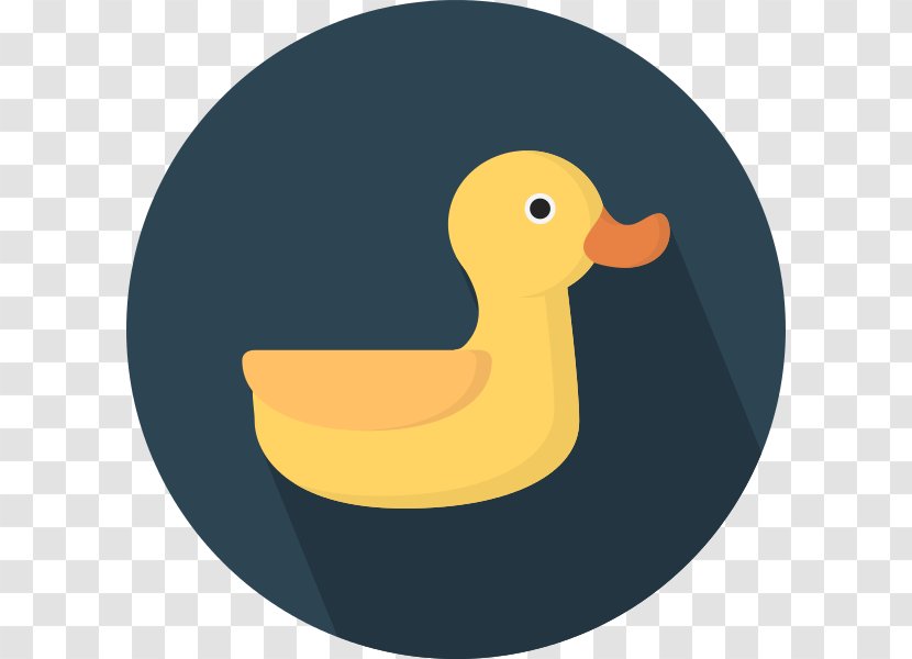 Rubber Duck Wikimedia Commons Clip Art - Vertebrate - Creative Animal Transparent PNG