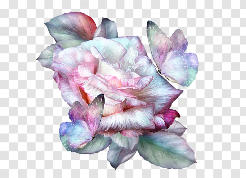 Watercolor Painting Floral Design Art - Artist - Pastel Colour Transparent PNG