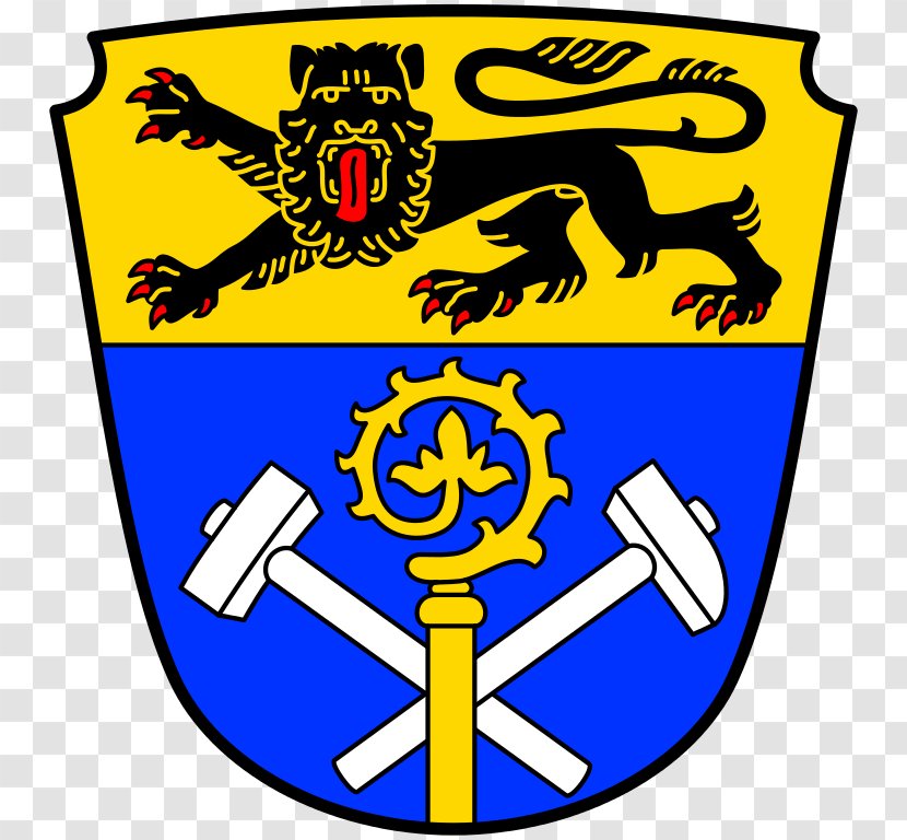Weilheim In Oberbayern Oberhausen, Weilheim-Schongau Coat Of Arms Wielenbach - Weilheimschongau - Recreation Transparent PNG