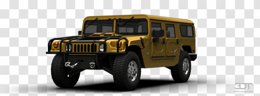 Hummer H1 Humvee Jeep Car - Sport Utility Vehicle Transparent PNG