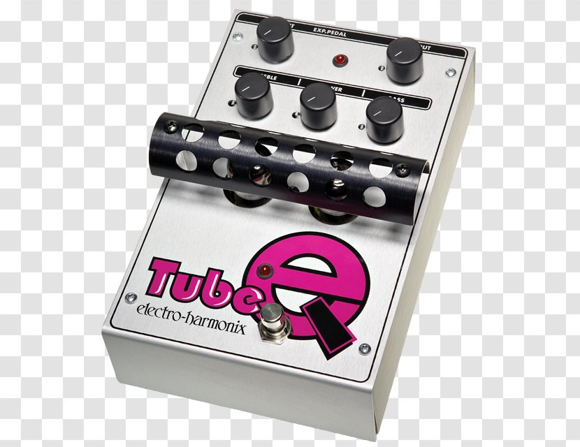 Effects Processors & Pedals Electro-Harmonix Tube EQ Equalization Distortion - Vacuum - Guitar Transparent PNG