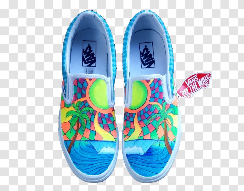 Slipper Flip-flops Vans Shoe Sneakers - Kerchief - Shoes Transparent PNG