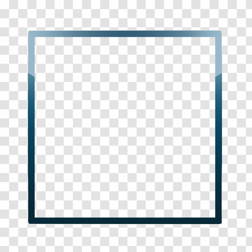 Square Drawing Clip Art - Film Frame - Filter Transparent PNG