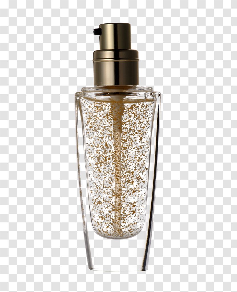 Beauty Glass Bottle Jar - Perfume - Jars Transparent PNG
