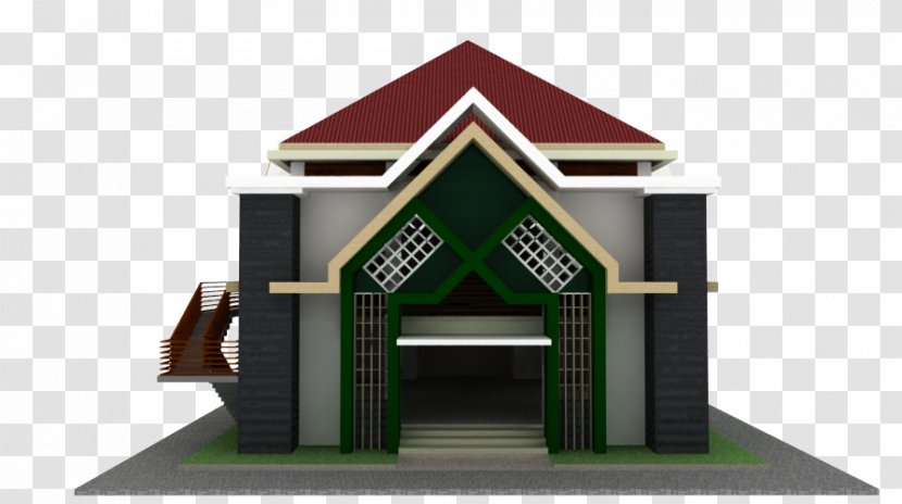 Facade Islam Mosque Architecture Begitulah - Elevation - Bercak Transparent PNG