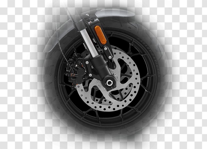 Alloy Wheel Car Harley-Davidson Street Motorcycle - Rim Transparent PNG