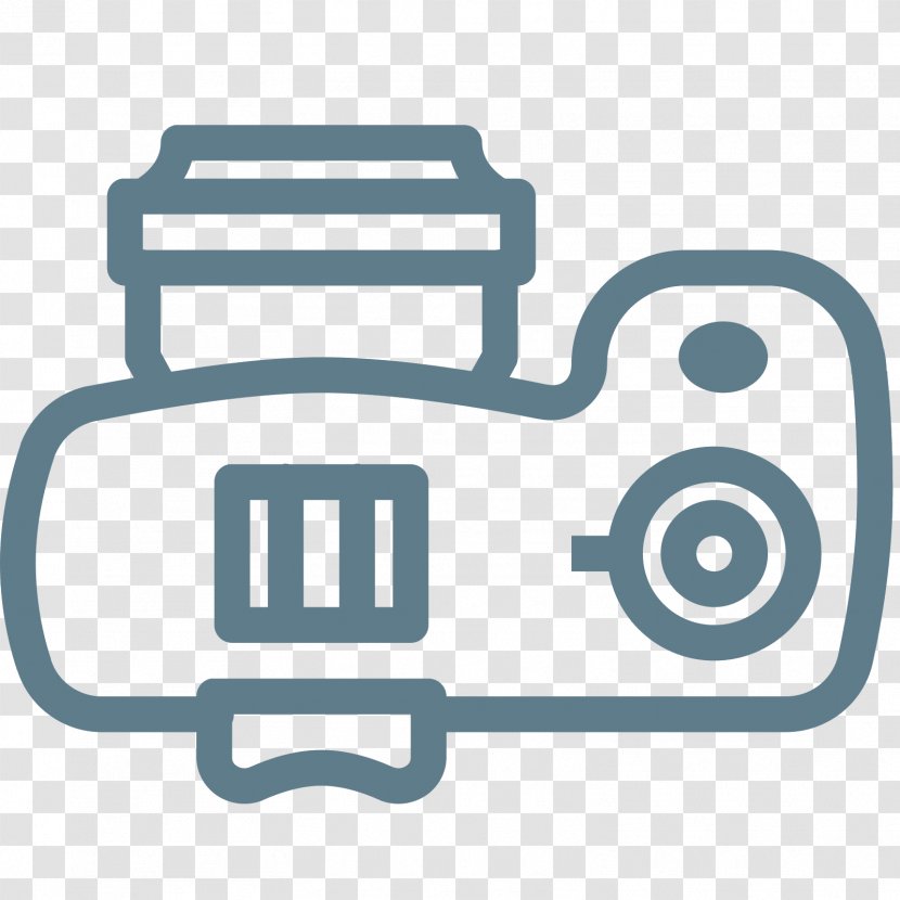Digital Cameras Camera Lens SLR Single-lens Reflex - Symbol - Icon Transparent PNG