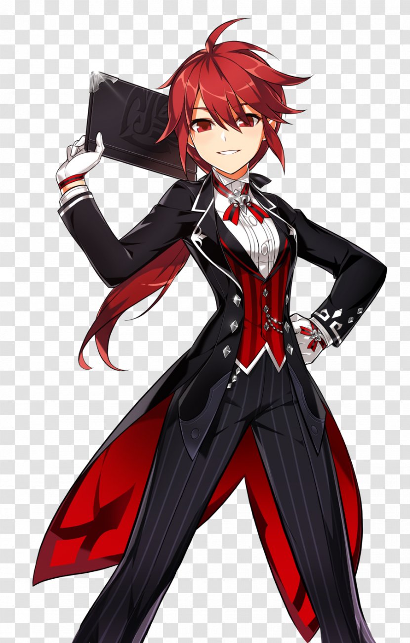 Elsword Elesis April Fool's Day Grand Chase KOG Games - Tree - Watercolor Transparent PNG