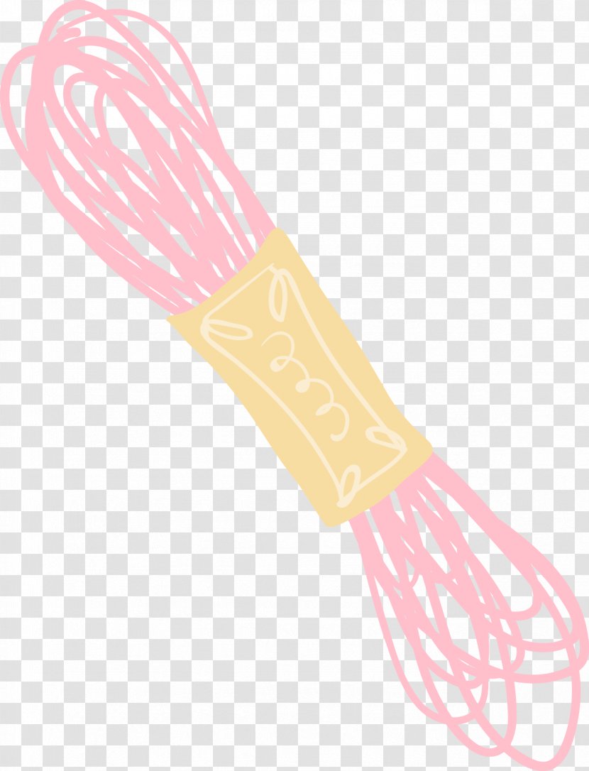 Brush Line Rope Pink M - Sewing Needle Transparent PNG