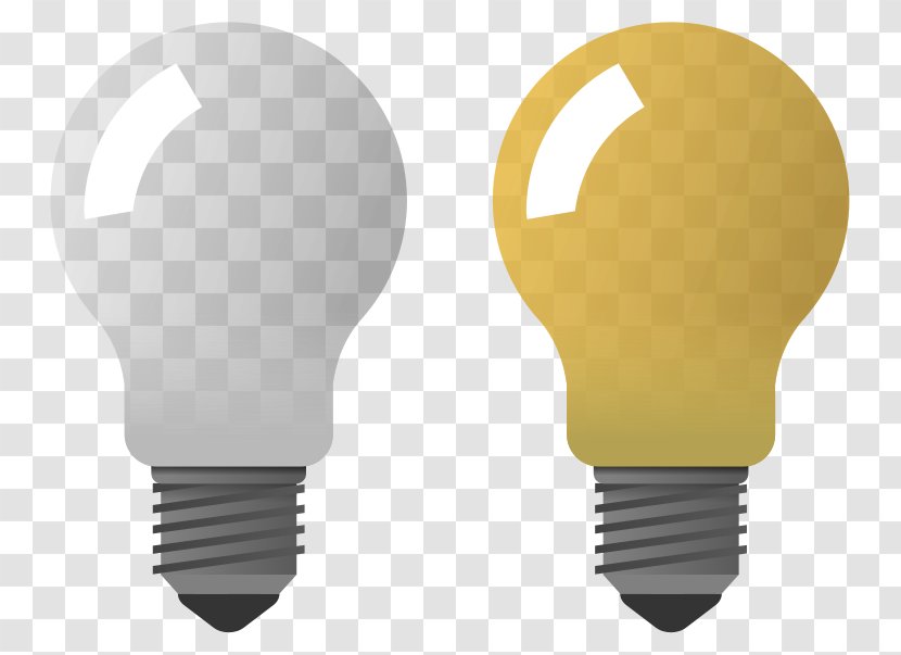 Incandescent Light Bulb Electrical Switches Clip Art - Electricity - Image Transparent PNG