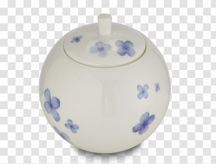 Ceramic Blue And White Pottery Tableware - Porcelain - Scattered Petals Transparent PNG