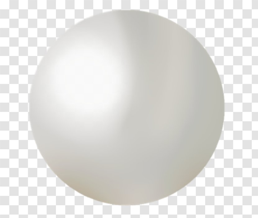 Swarovski AG Pearl Cabochon Rhinestone Stress Ball - Perle Transparent PNG