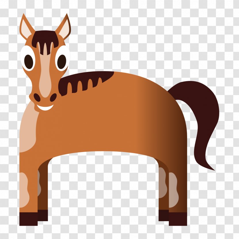 Horse Dog Clip Art - Wildlife - Abstracts Transparent PNG
