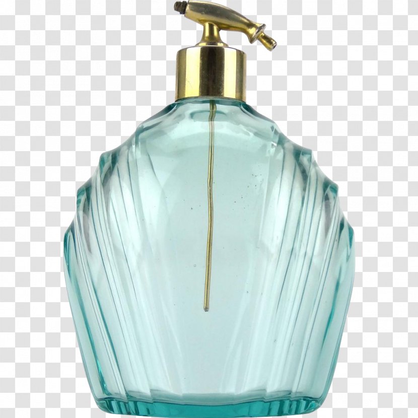 Glass Bottle Soap Dispenser Perfume Transparent PNG