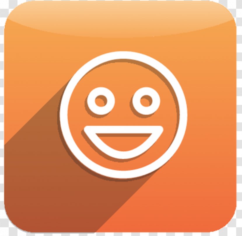 Smiley Font Cartoon Text Messaging - Orange - Emoticon Transparent PNG