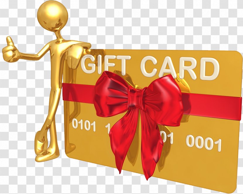 Gift Card Credit - Service - Xiaojin People Rely On Small Gold Transparent PNG