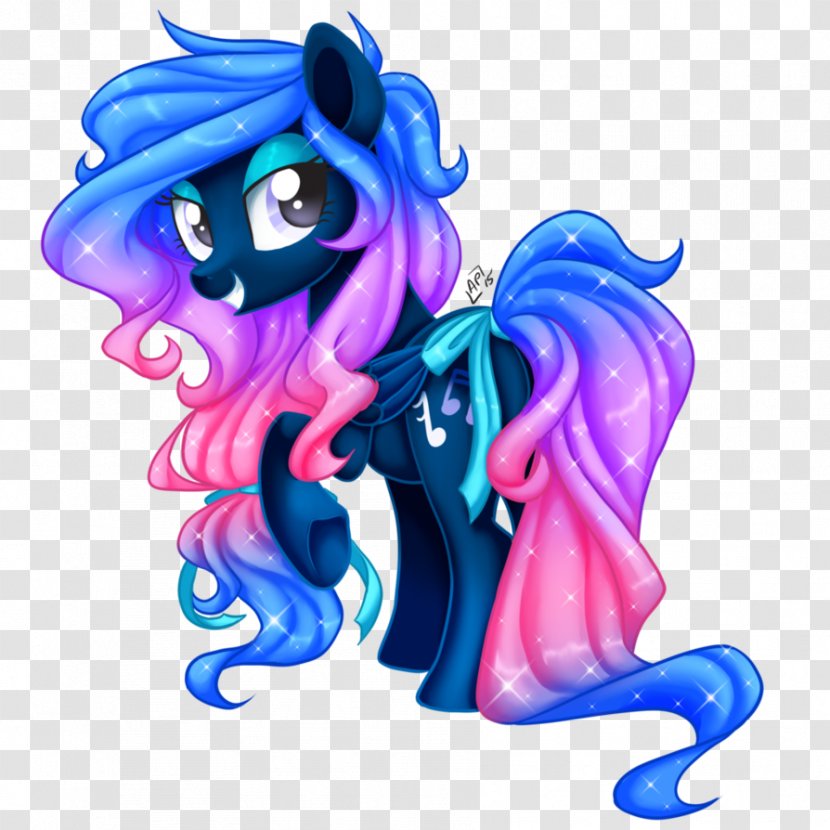 My Little Pony Drawing DeviantArt - Watercolor - Midnight Transparent PNG