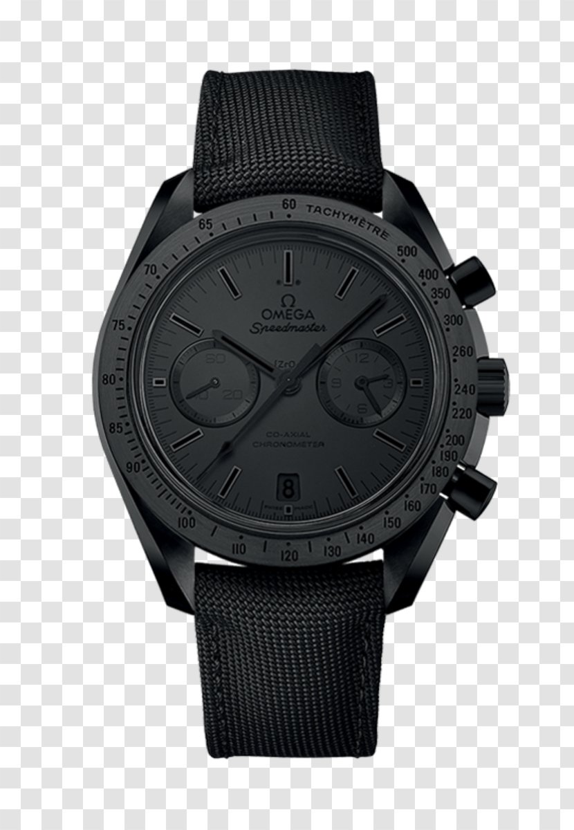 Omega Speedmaster SA Watch Chronograph Coaxial Escapement - Girardperregaux Transparent PNG