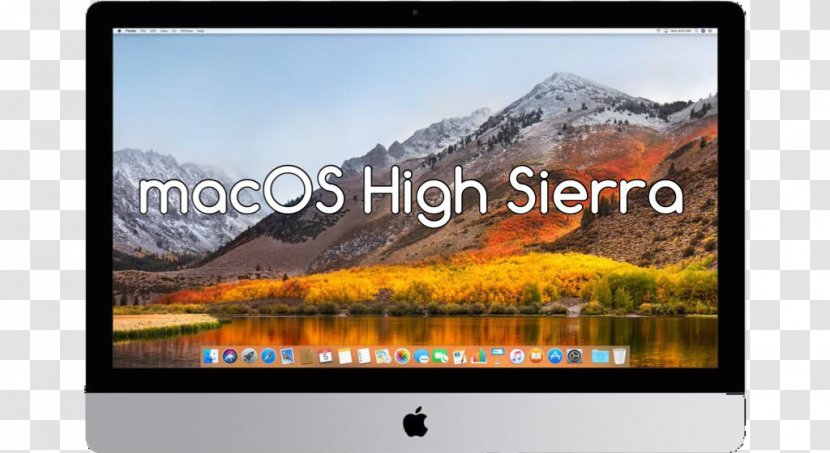 MacBook Pro Mac Mini MacOS High Sierra - Apple Transparent PNG