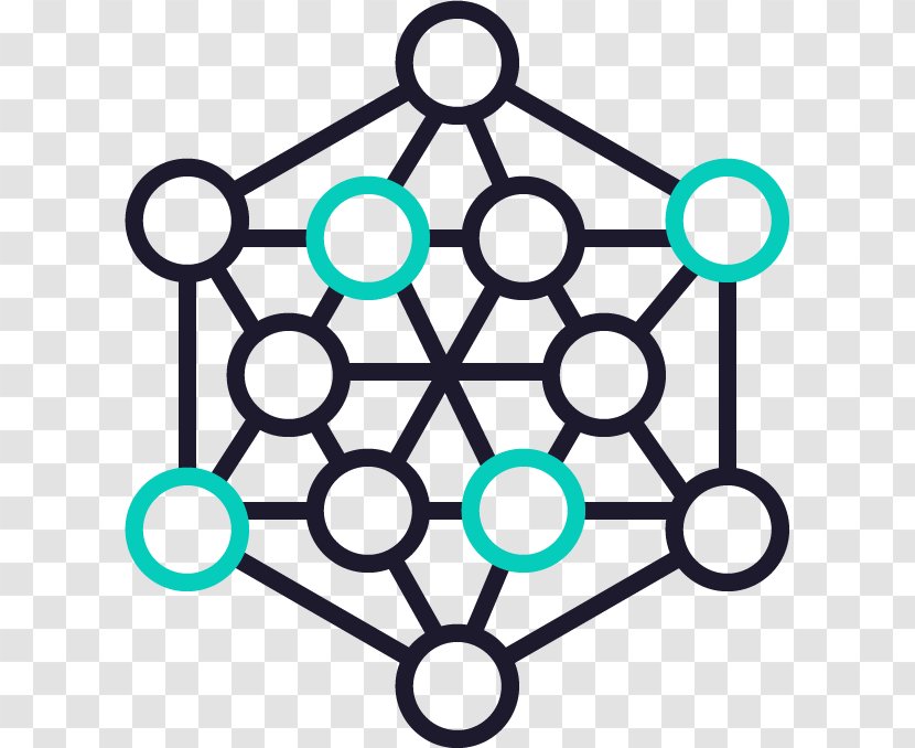 Blockchain NEM Node Cryptocurrency Bitcoin Network - Deep Learning Transparent PNG