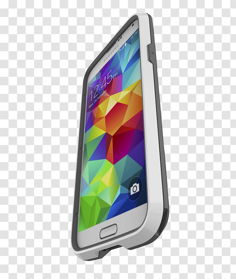 Smartphone Feature Phone Samsung Galaxy S5 Mobile Accessories Handheld Devices - Portable Communications Device Transparent PNG
