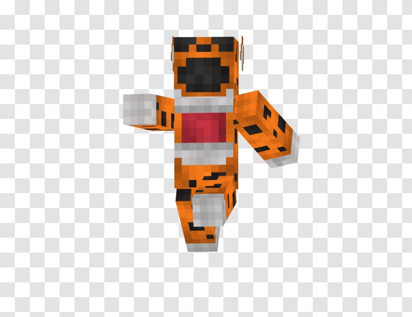 Chester Cheetah Minecraft Cheetos Leopard - Shading Style Transparent PNG