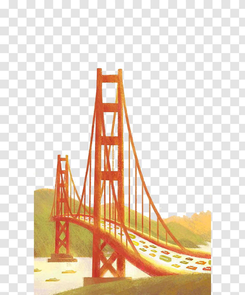 Calafia Visual Arts Bridge Illustration - Recreation Transparent PNG