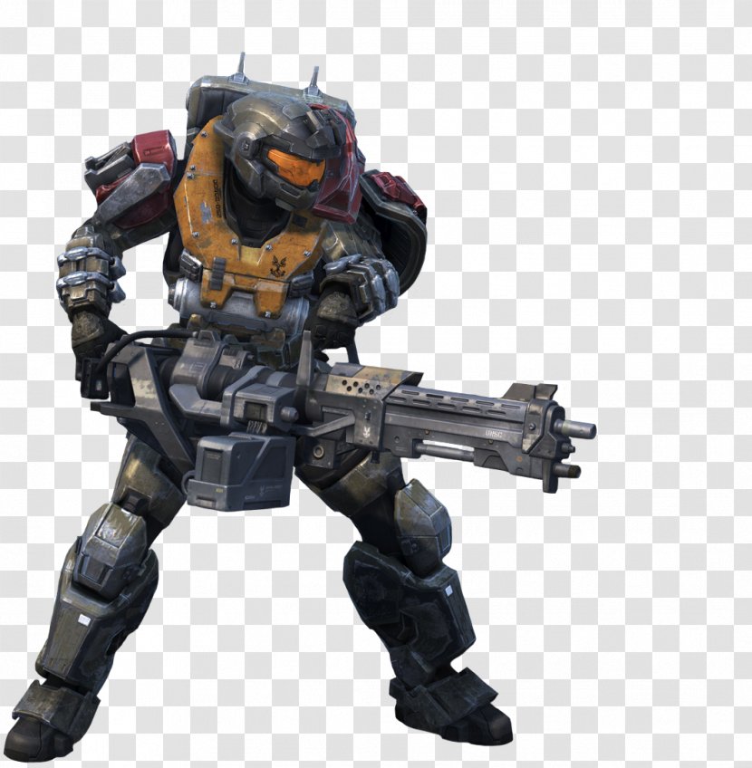 Halo: Reach Halo 5: Guardians 4 3: ODST - Toy - Wars Transparent PNG
