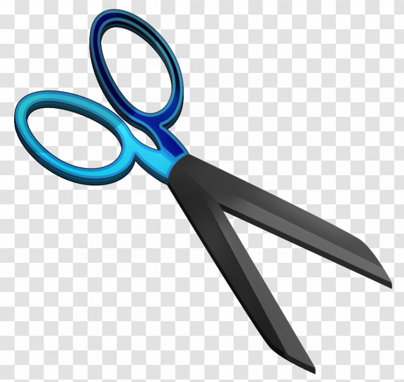 Scissors Clip Art - Hardware - Scissor Transparent Transparent PNG
