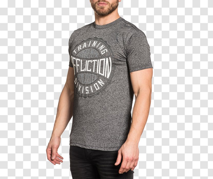 Long-sleeved T-shirt Crew Neck - Clothing Transparent PNG