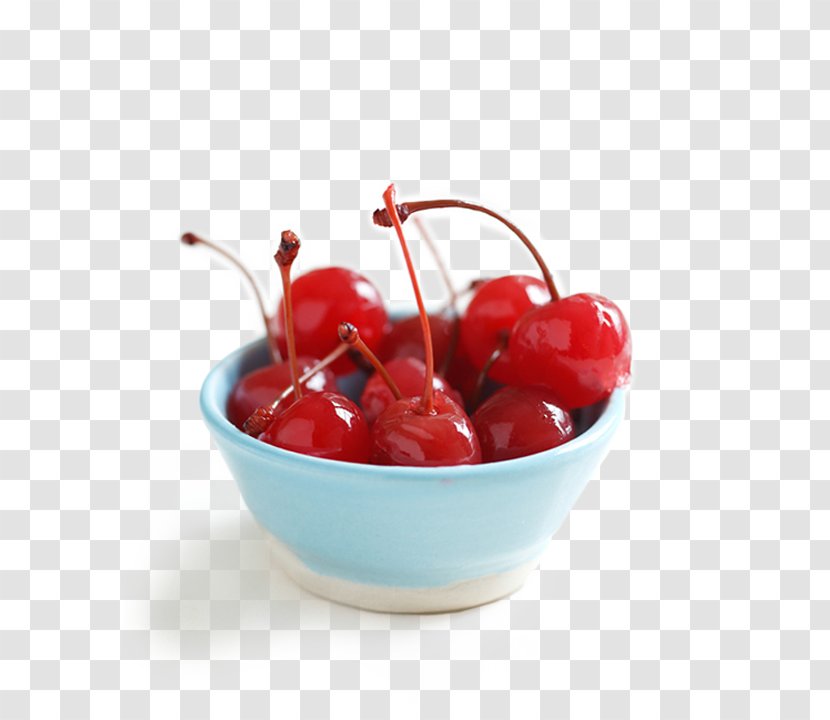Ice Cream Cocktail Maraschino Cherry - Drink - And Background Transparent PNG