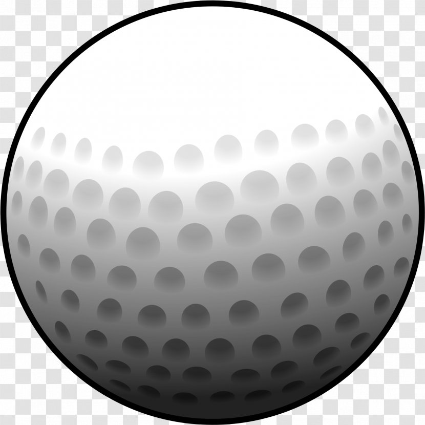 Clip Art Golf Balls Openclipart Transparent PNG