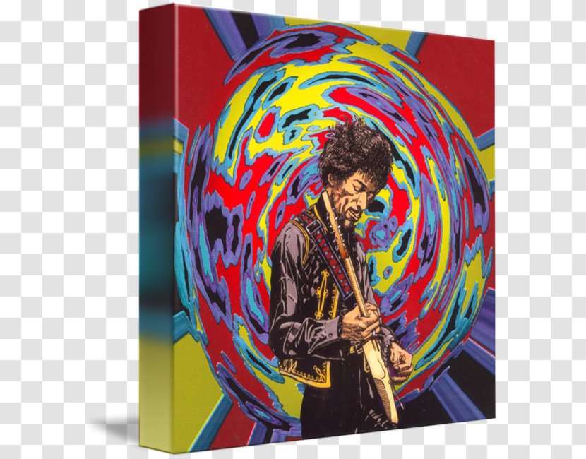 Modern Art Architecture - Jimi Hendrix Transparent PNG