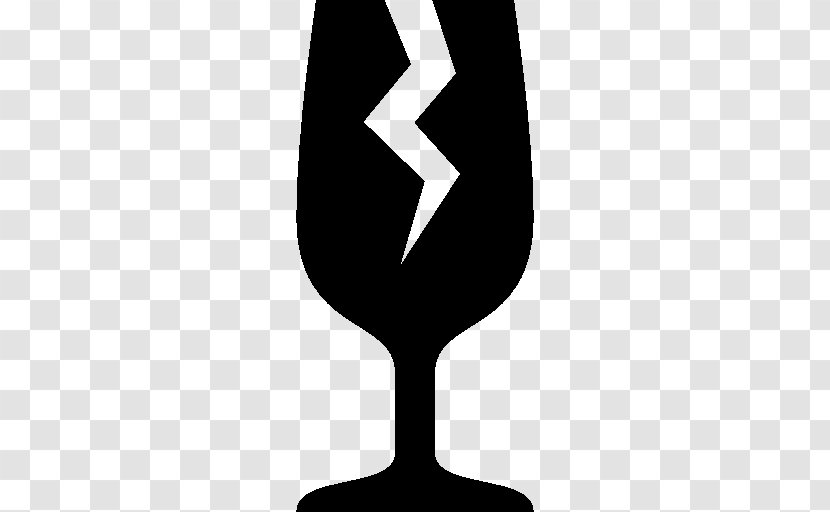 Fragile Clip Art - Wine Glass - Symbol Transparent PNG