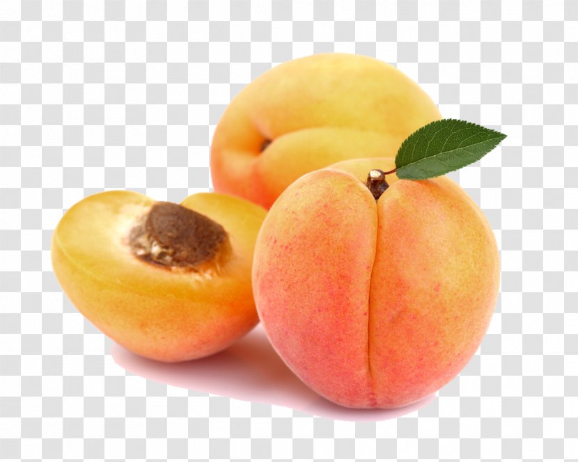 Apricot Peach Fruit Ripening - Natural Foods - Image Transparent PNG