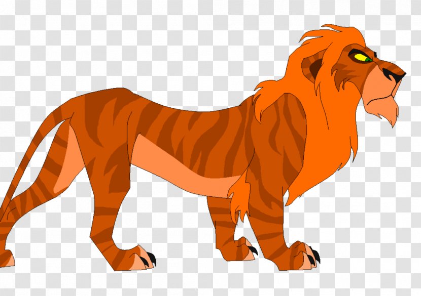 Lion Tiger Horse Animal - King Transparent PNG