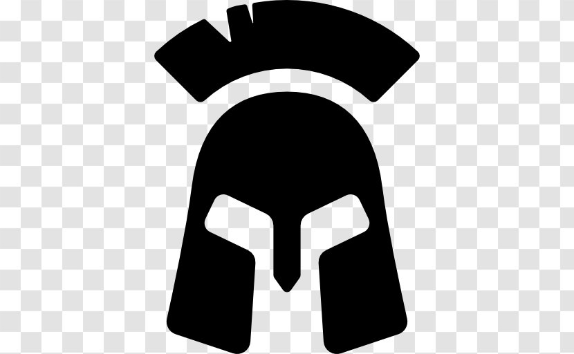 Spartan Army Motorcycle Helmets Clip Art - Warrior - Gladiator Helmet Transparent PNG