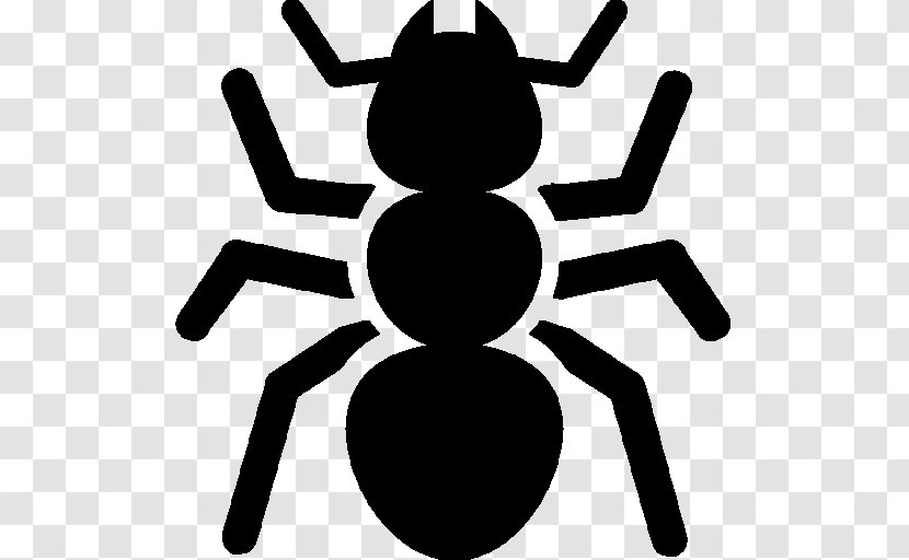 Ant Scorpion Arthropod Microsoft - Silhouette - Ants Transparent PNG