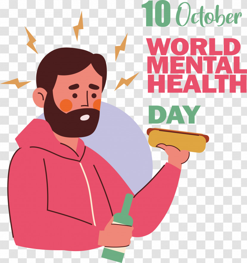 World Mental Health Day Transparent PNG